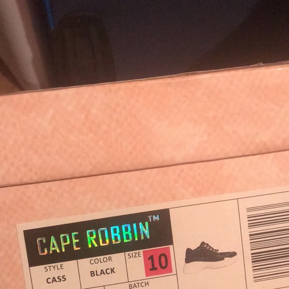 Cape Robbin Cass Sneaker Sz 10 New - Picture 9 of 9